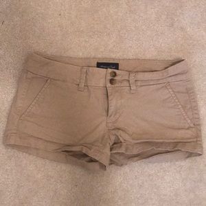 Khaki Shorts